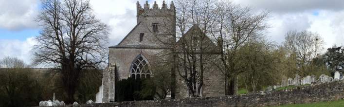 Old Leighlin Cathedral, Carlow