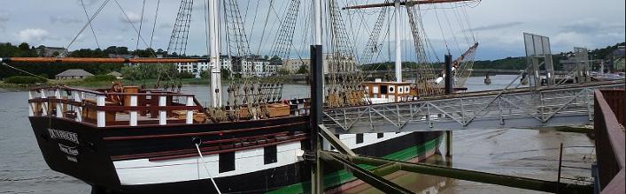 Dunbrody Famine Ship, Wexford