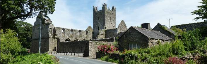 Jerpoint Abbey, Kilkenny